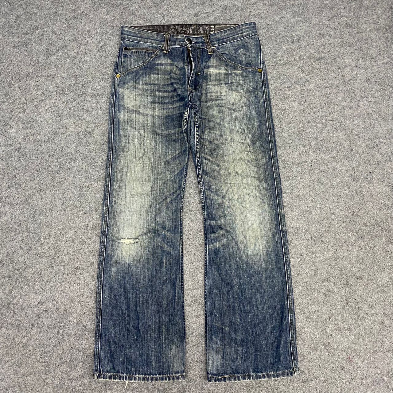 Kapital 💥Best Offer💥Vintage Levis Silvertab Distressed Denim Size US 32 / EU 48 - 1 Thumbnail