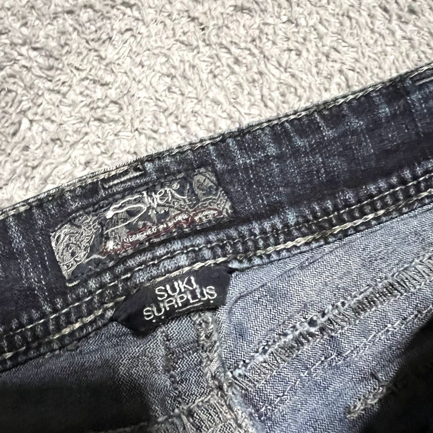 Silver Jeans Co. **Suki Bootcut Silver Jeans Womens Blue 36** User: Suki Bootcut Silver Jeans Womens Blue 36 Size 25" / US 0 / IT 36 - 5 Thumbnail