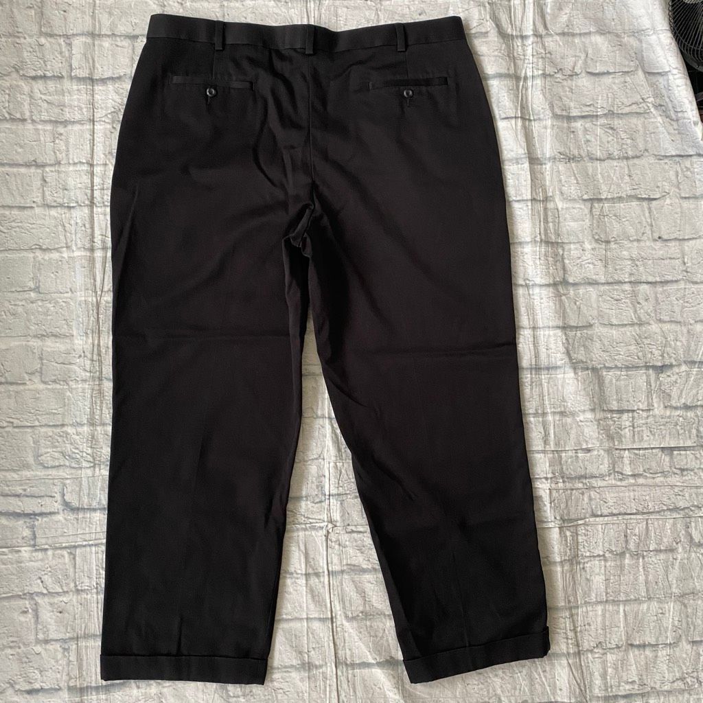 Axist Axist men 42/30 pleated casual dressy chino pants 100% cotto Size US 42 / EU 58 - 10 Thumbnail