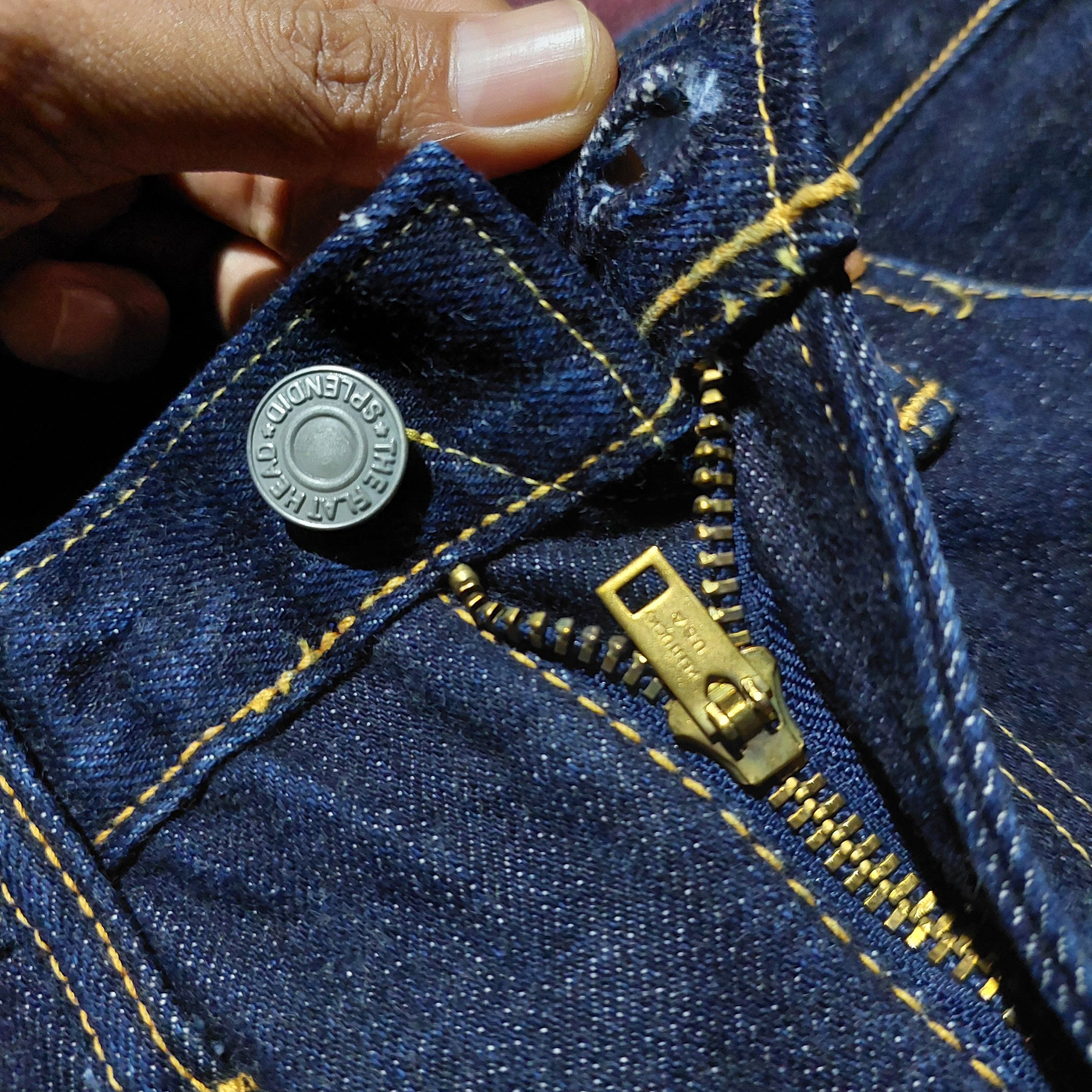The Flat Head The Flat Head 3007 Flared jeans Size US 29 - 10 Thumbnail