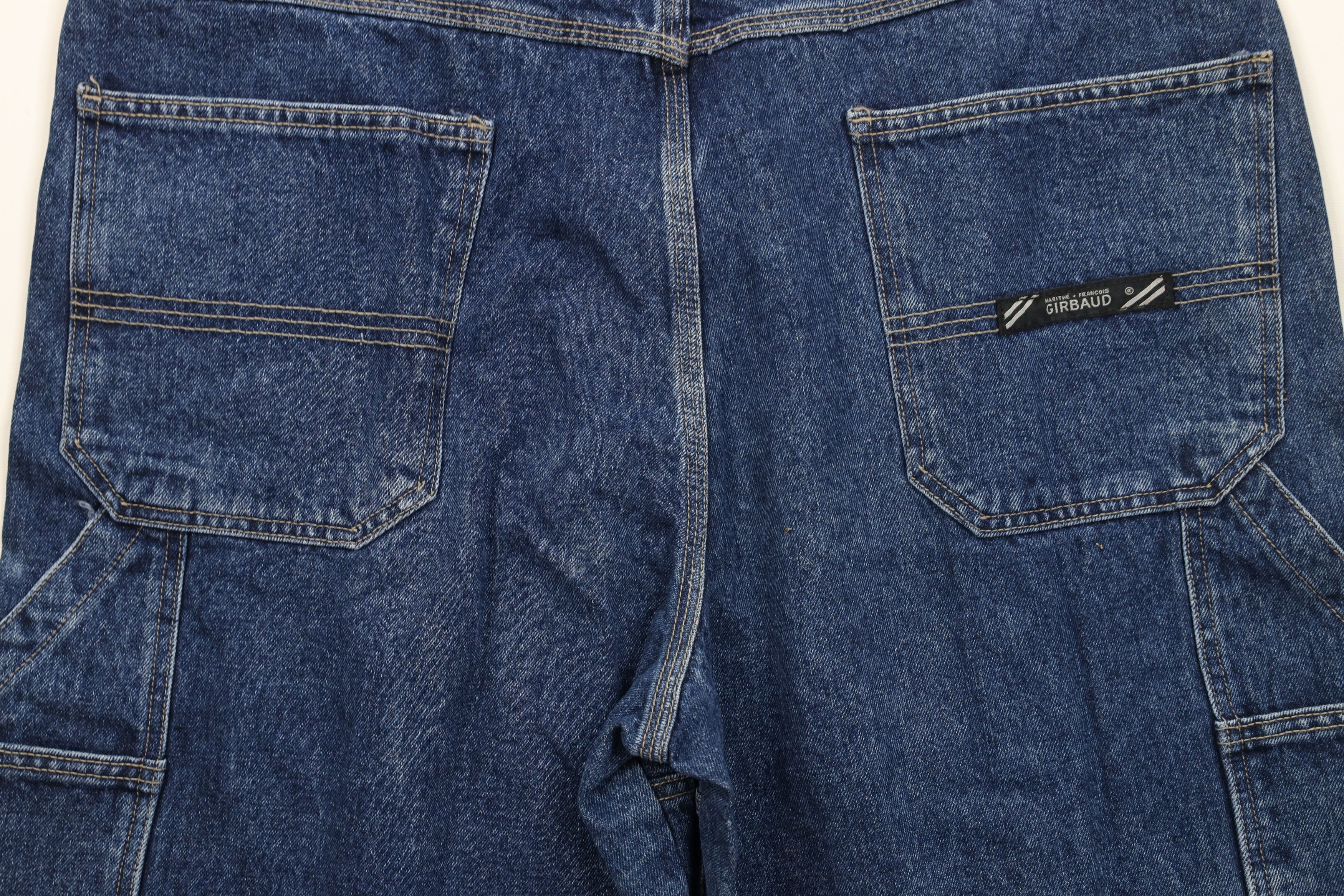 Marithe + Francois Girbaud × Vintage Deadstock Vintage 90s Marithe Francois Girbaud Denim Shorts Size US 38 / EU 54 - 13 Thumbnail