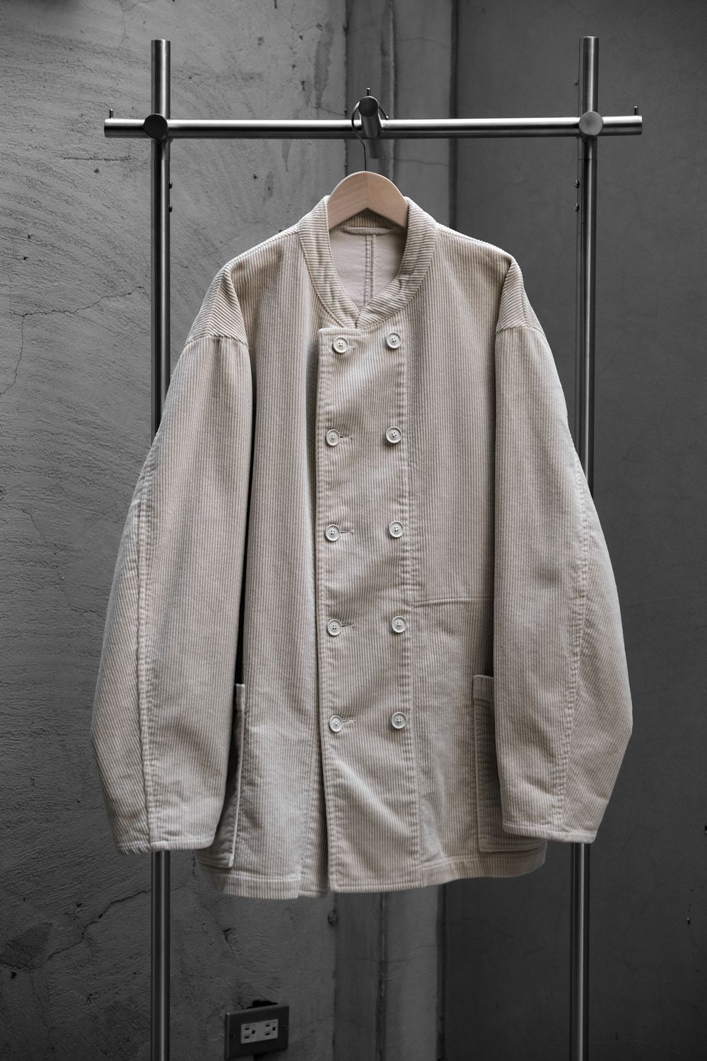Porter Classic Porter Classic Corduroy Stand Collar French Double Jacket Size US L / EU 52-54 / 3 - 1 Thumbnail