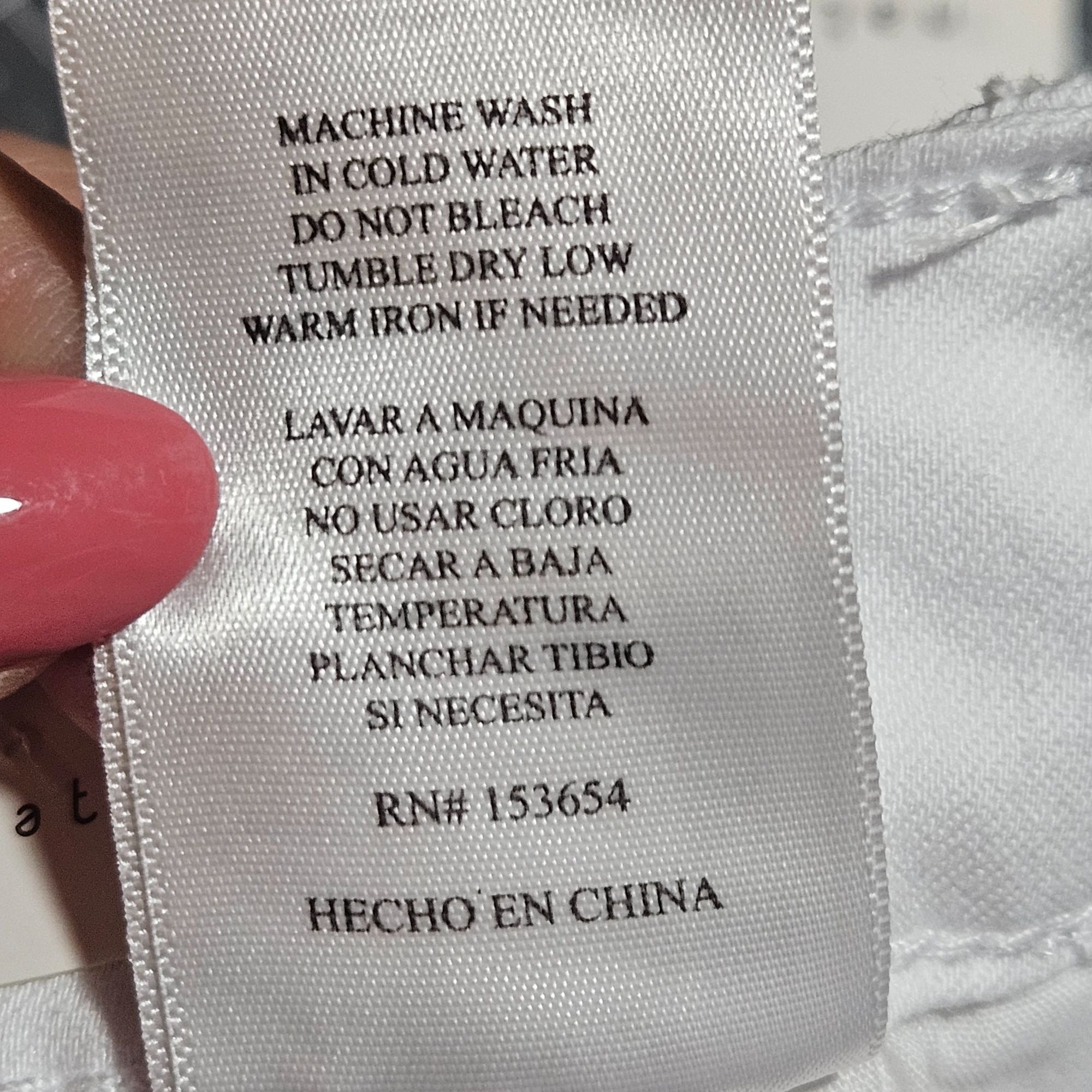 Other Nature Women White Jeans Skinny Highrise 25 Clean Girl Quiet Size 25" / US 0 / IT 36 - 12 Thumbnail