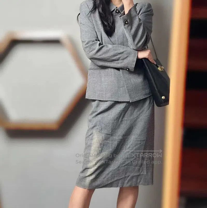 Burberry Burberry Color-block Wool Women's Cardigan. Size XXS / US 00 / IT 34 - 4 Thumbnail