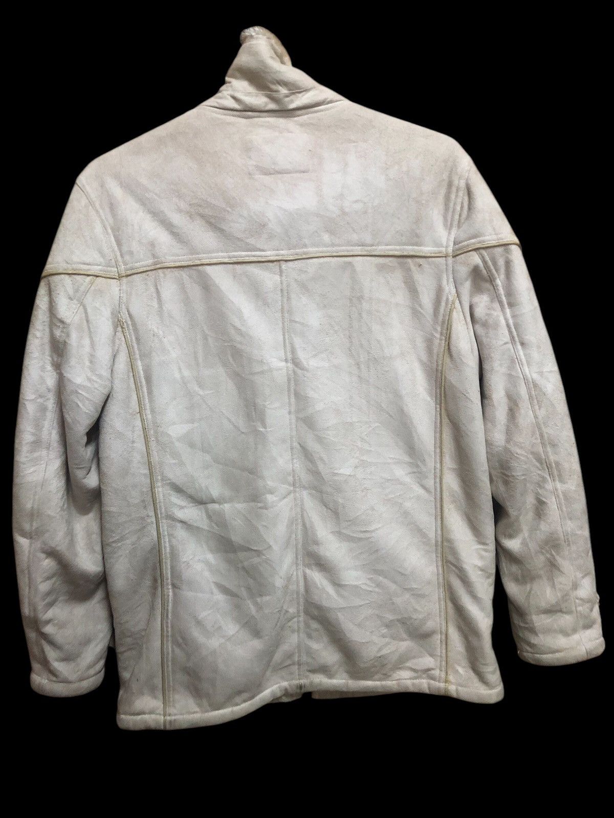 14th Addiction × Japanese Brand × Le Grande Bleu (L.G.B.) Avail Mode Mole Skin Fleece Lining Warm Jacket Size US S / EU 44-46 / 1 - 2 Thumbnail