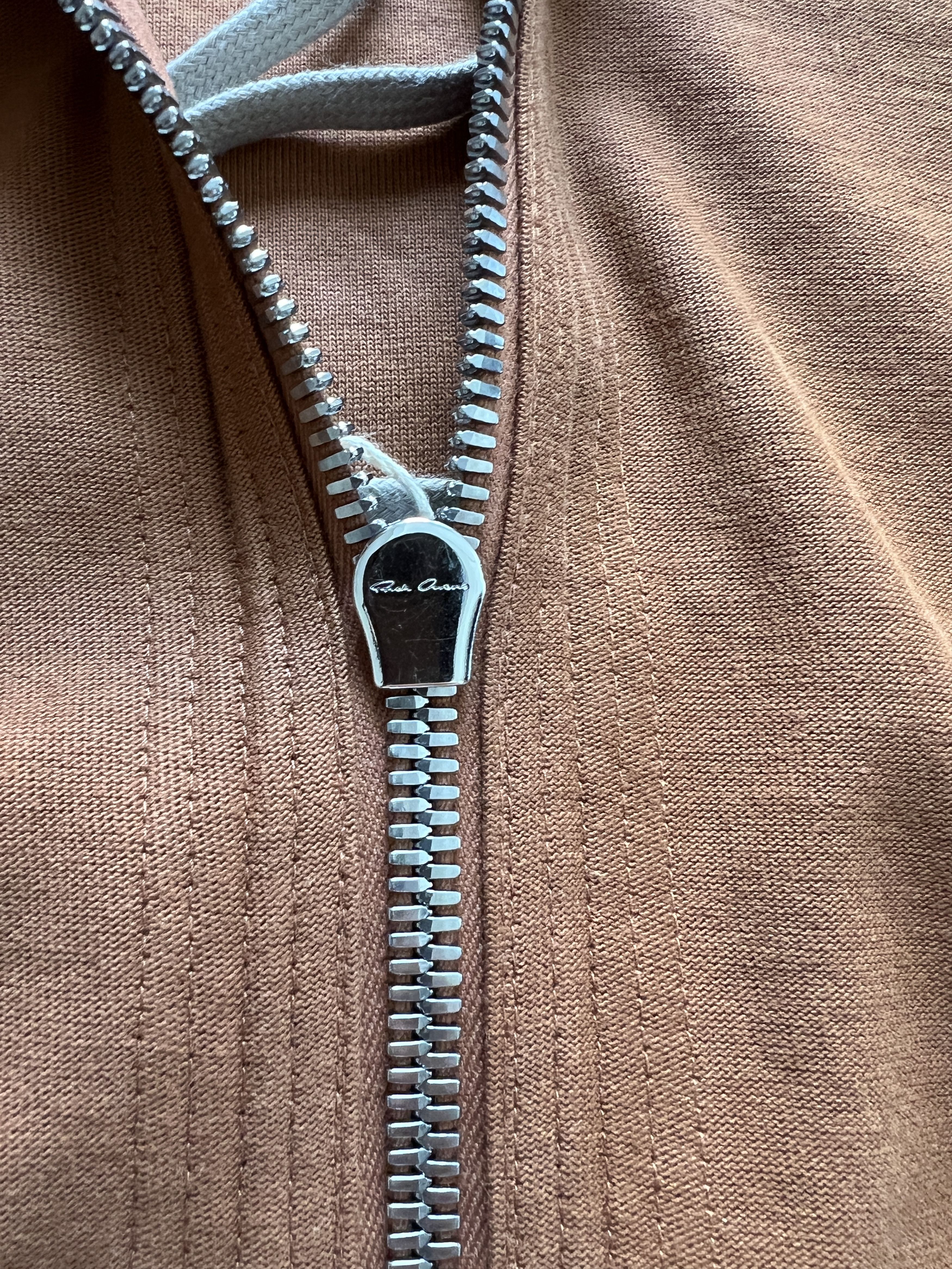 Rick Owens Rick Owens Zip Hoodie Size US M / EU 48-50 / 2 - 4 Thumbnail