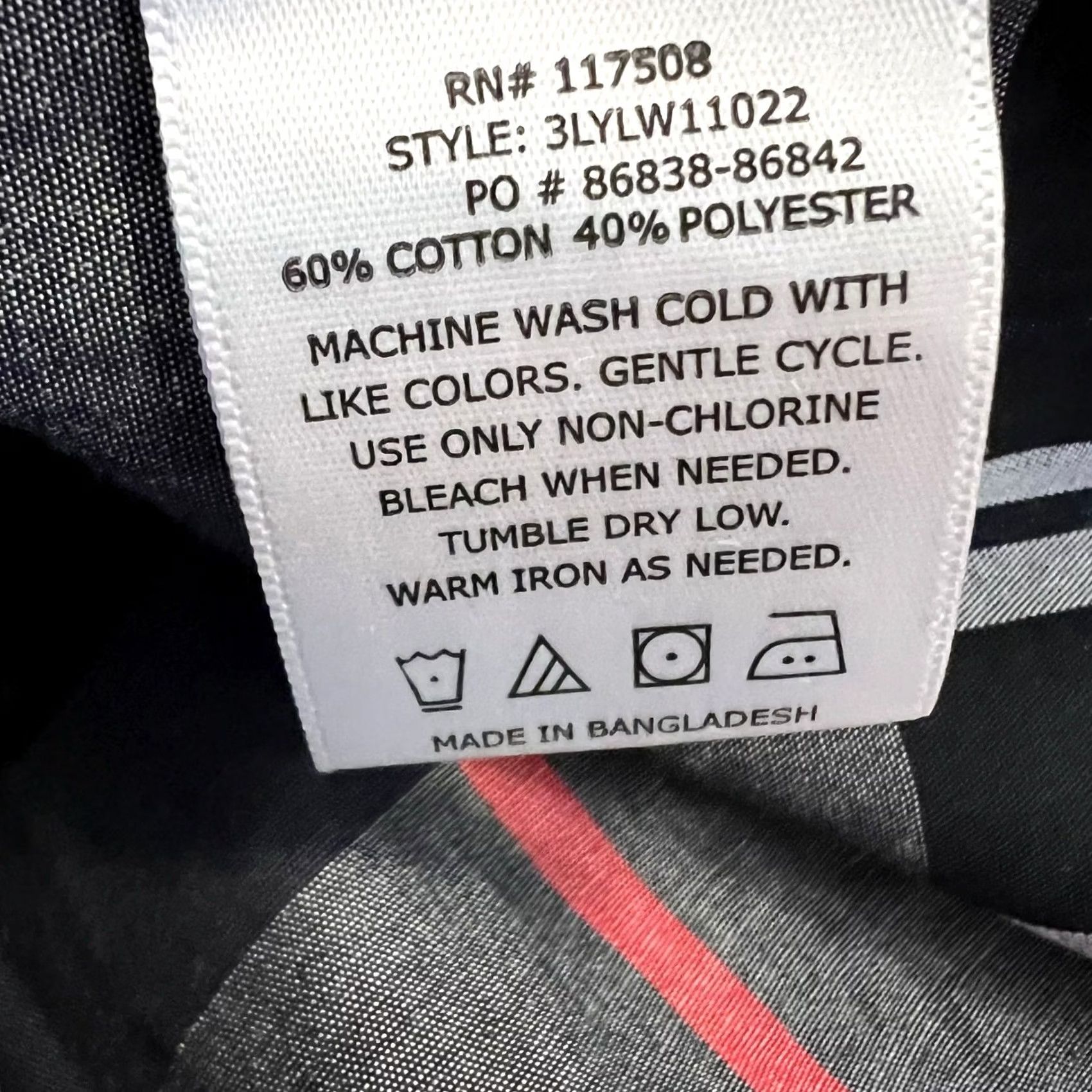 Levi's Levi's Shirt Mens XXL Black Beauty Plaid Button Up Pocket Western Mens Size US XXL / EU 58 / 5 - 8 Thumbnail