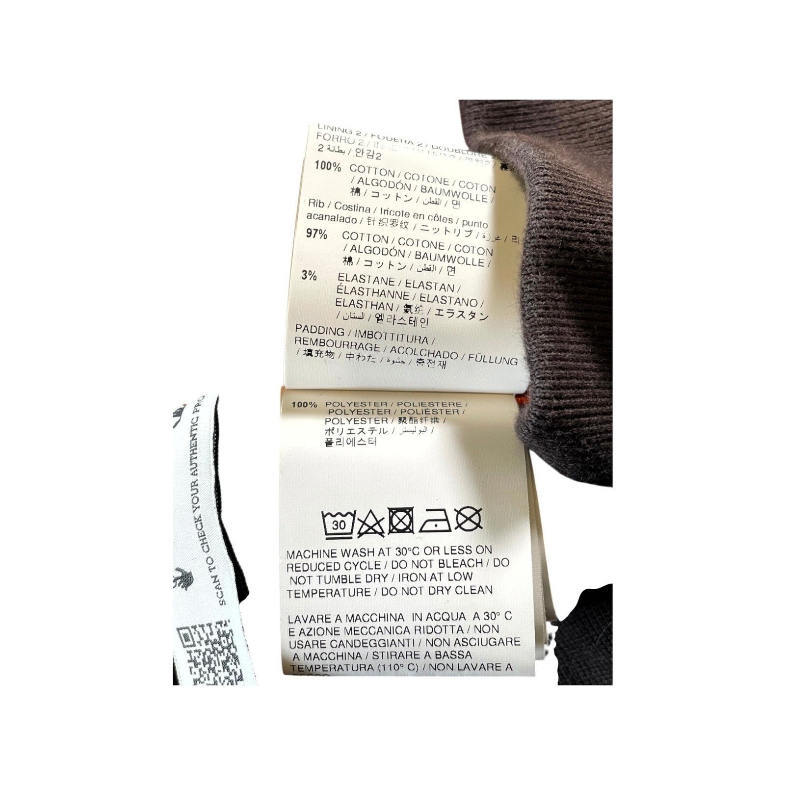 Off-White Off-White Classic Brown Rust Bomber Jacket Size US M / EU 48-50 / 2 - 8 Thumbnail