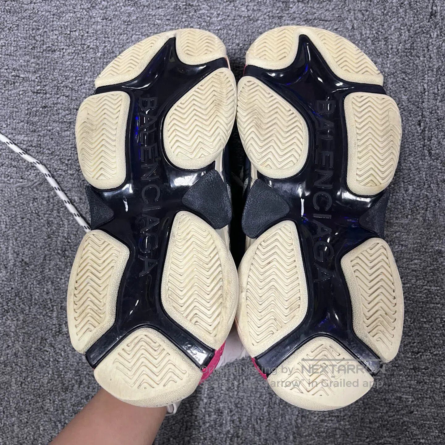 Balenciaga Balenciaga Triple S mesh low-top dad shoes| Size US 5.5 / IT 35.5 - 5 Thumbnail