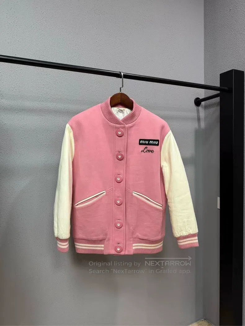 Miu Miu Miu Miu 40 Color matching baseball uniform Size M / US 6-8 / IT 42-44 - 1 Thumbnail