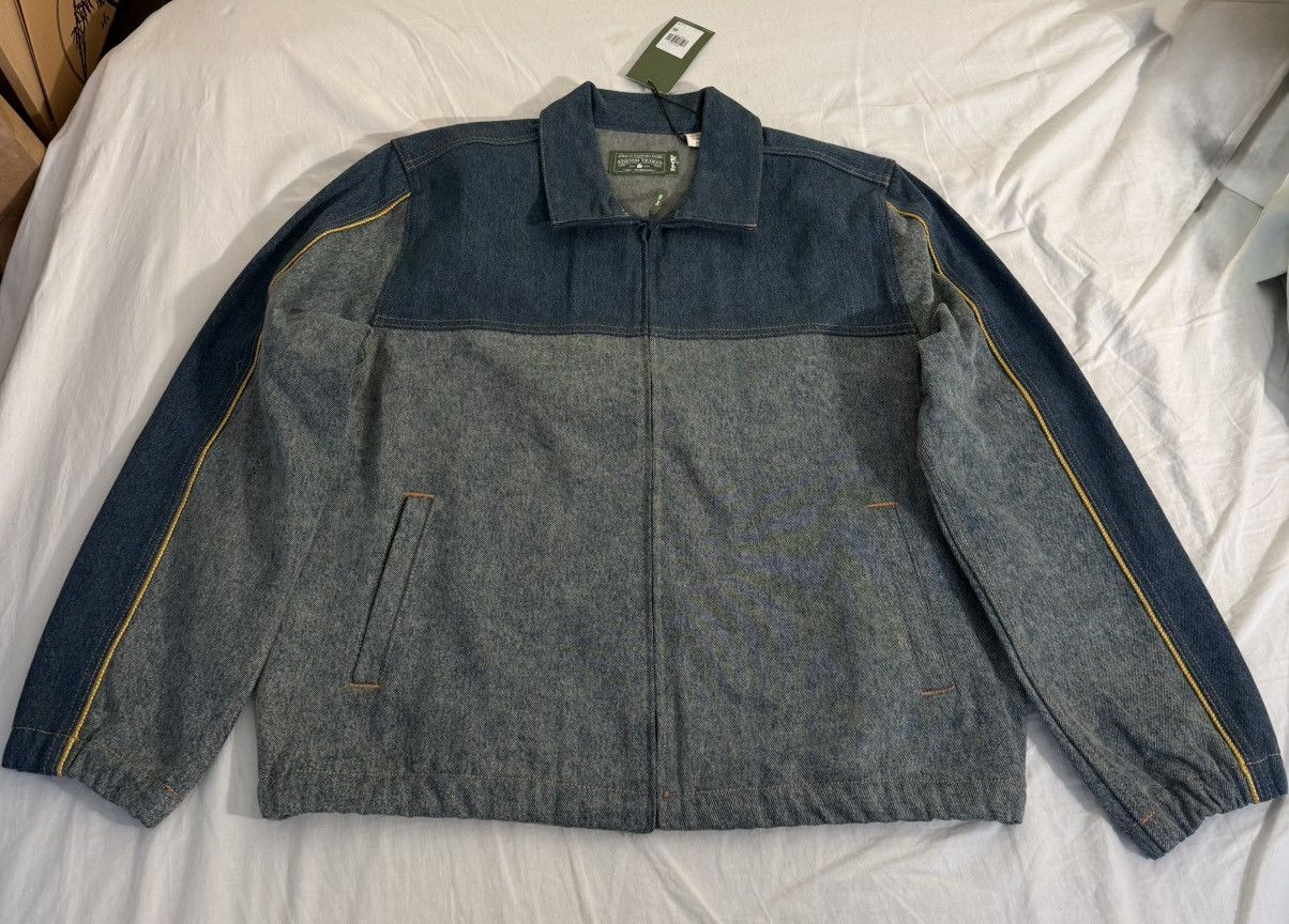 DENIM TEARS × Levi's Denim Tears x Levi's Fleur De-Lis Denim Track Jacket L Size US L / EU 52-54 / 3 - 1 Thumbnail