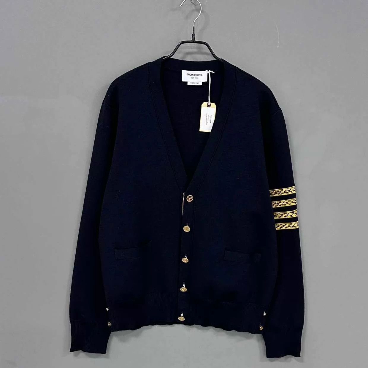 Thom Browne Thom Browne Snake Year Embroidered Knit Cardigan Size 4 Size US XL / EU 56 / 4 - 1 Thumbnail