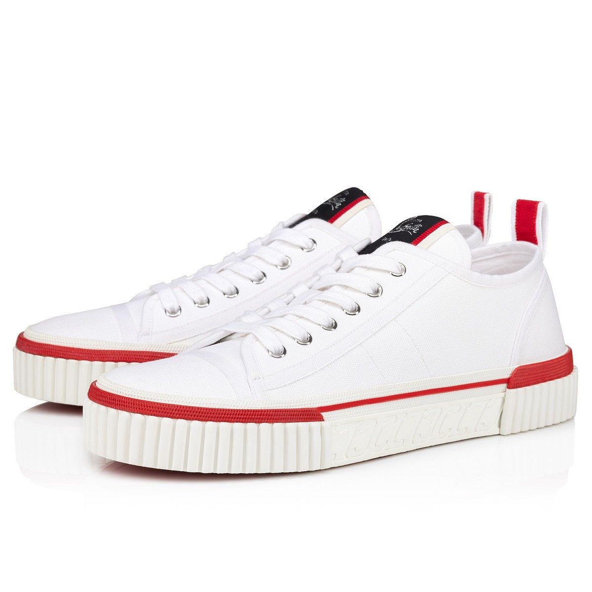 Christian Louboutin Pedro Junior White Size US 8 / EU 41 - 1 Thumbnail