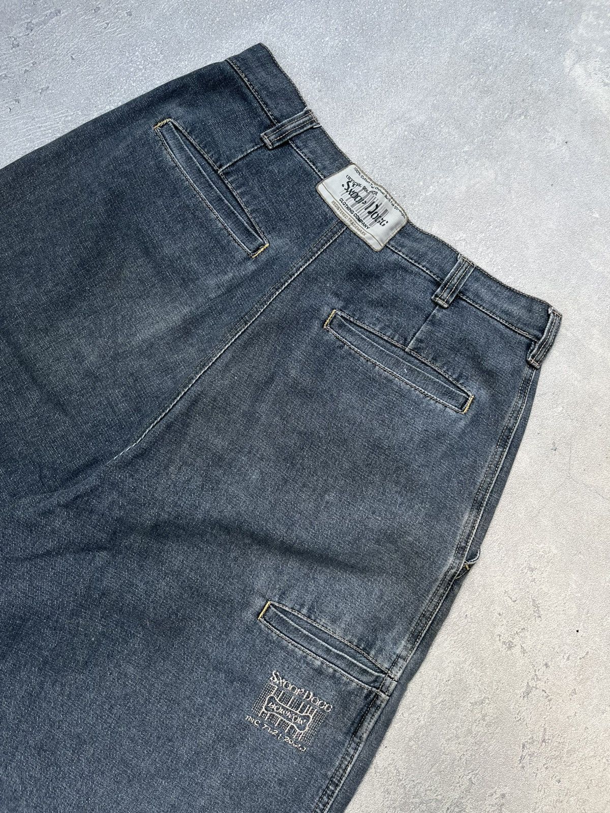 Snoop Dogg SNOOP DOGG CELL POCKET PAISLEY JORTS Size US 29 - 3 Thumbnail