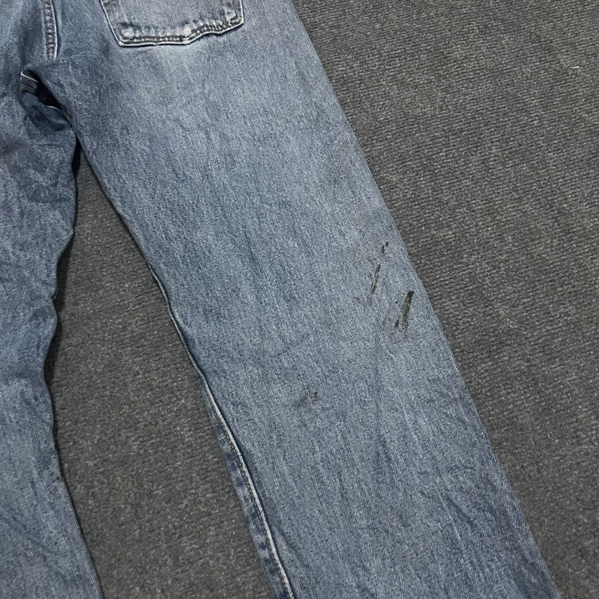 Levi's Vintage Levis 501 Distressed Jeans Size US 34 / EU 50 - 3 Thumbnail