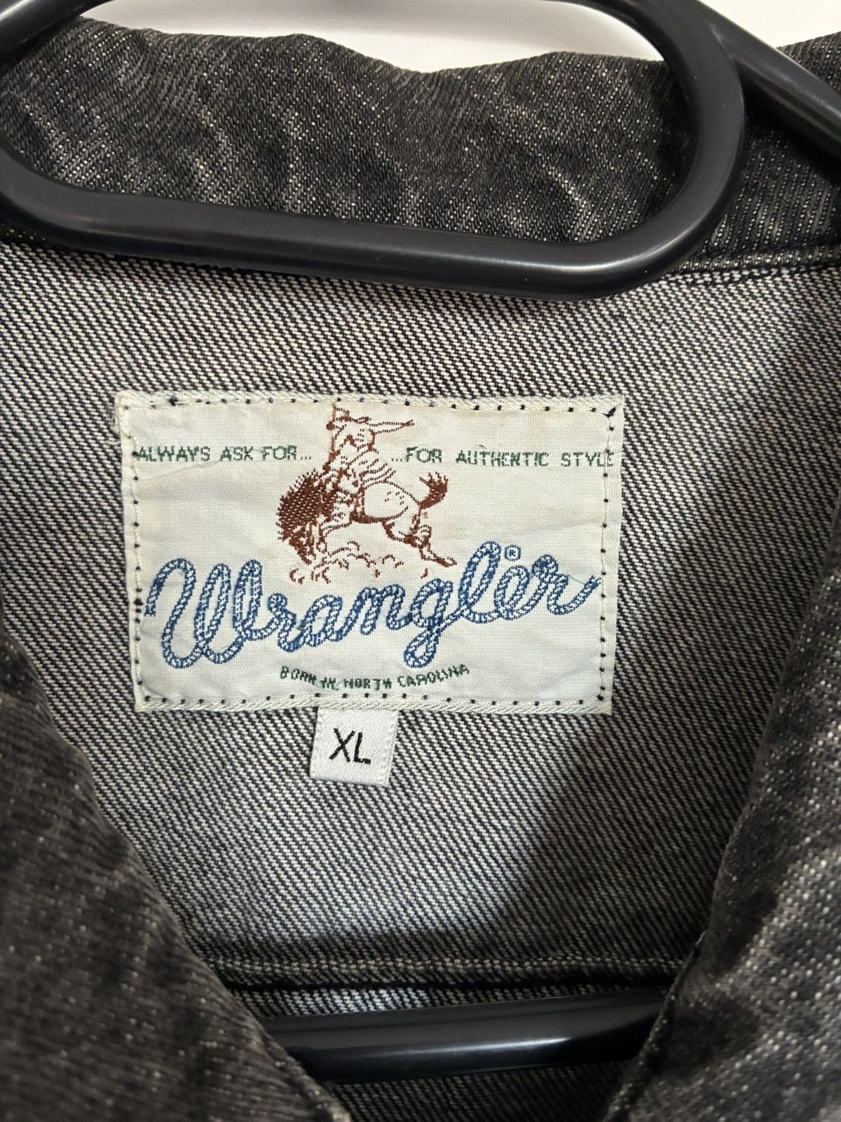 Wrangler Made in USA Wrangler Jacket Size US L / EU 52-54 / 3 - 4 Thumbnail