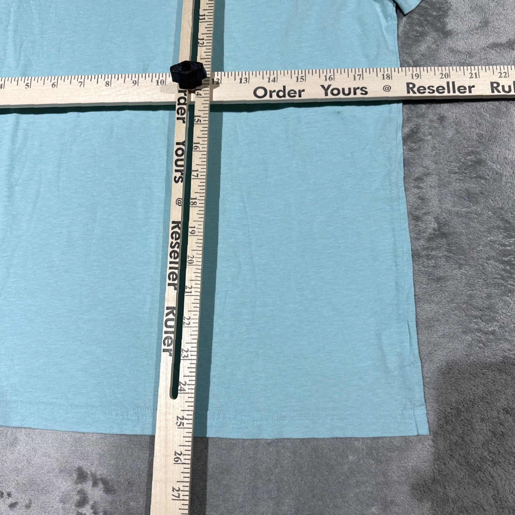 Vintage Greyson Shirt Mens S Blue Crewneck Tee Performance Stretch Golf Short Sleeve Breathable Moisture Wicking Lightweight Athletic Sports Athleisure Size US S / EU 44-46 / 1 - 6 Thumbnail