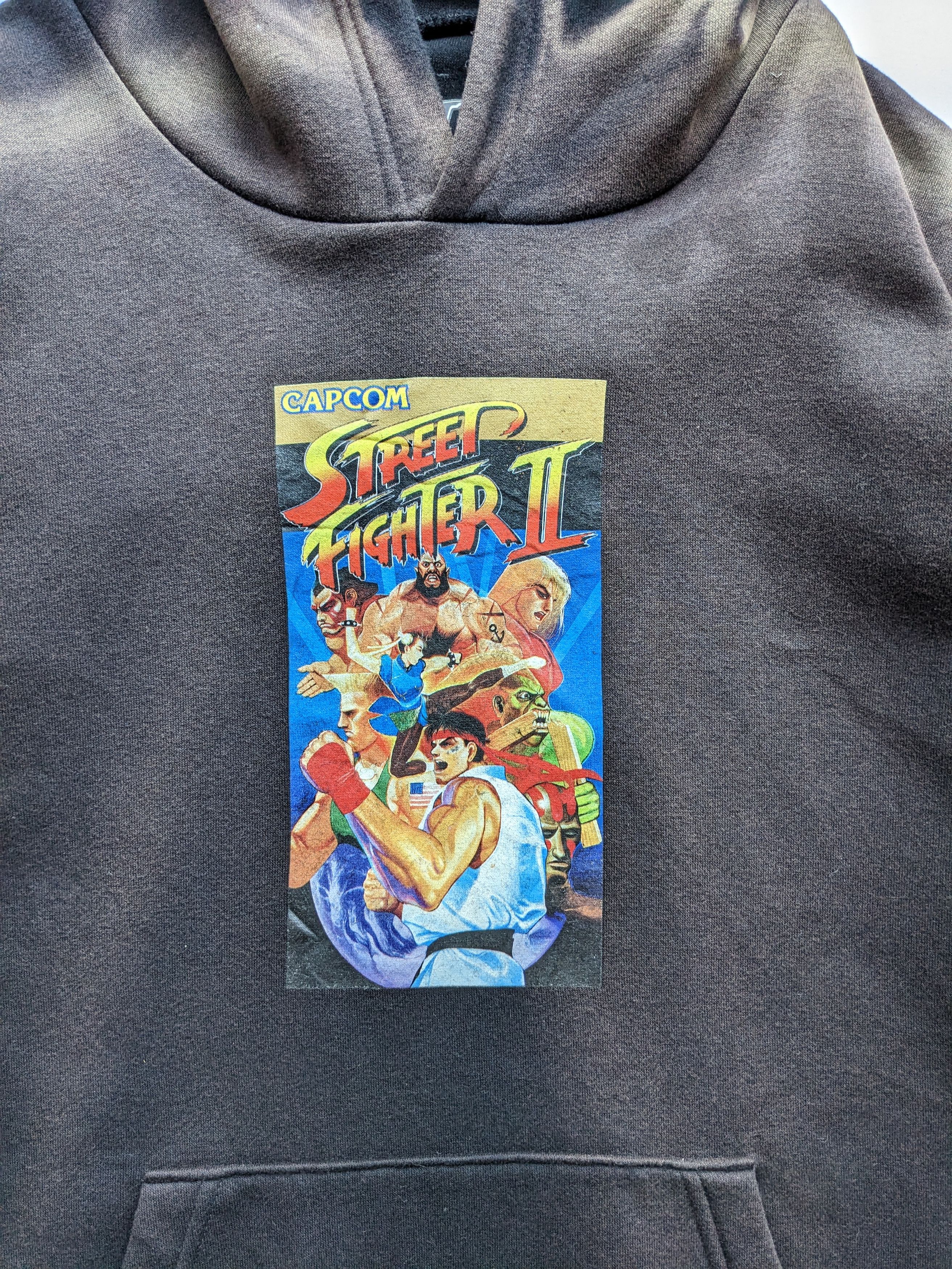 Street Fighter Street Fighter X GU sunfaded hoodie Size US XL / EU 56 / 4 - 3 Thumbnail