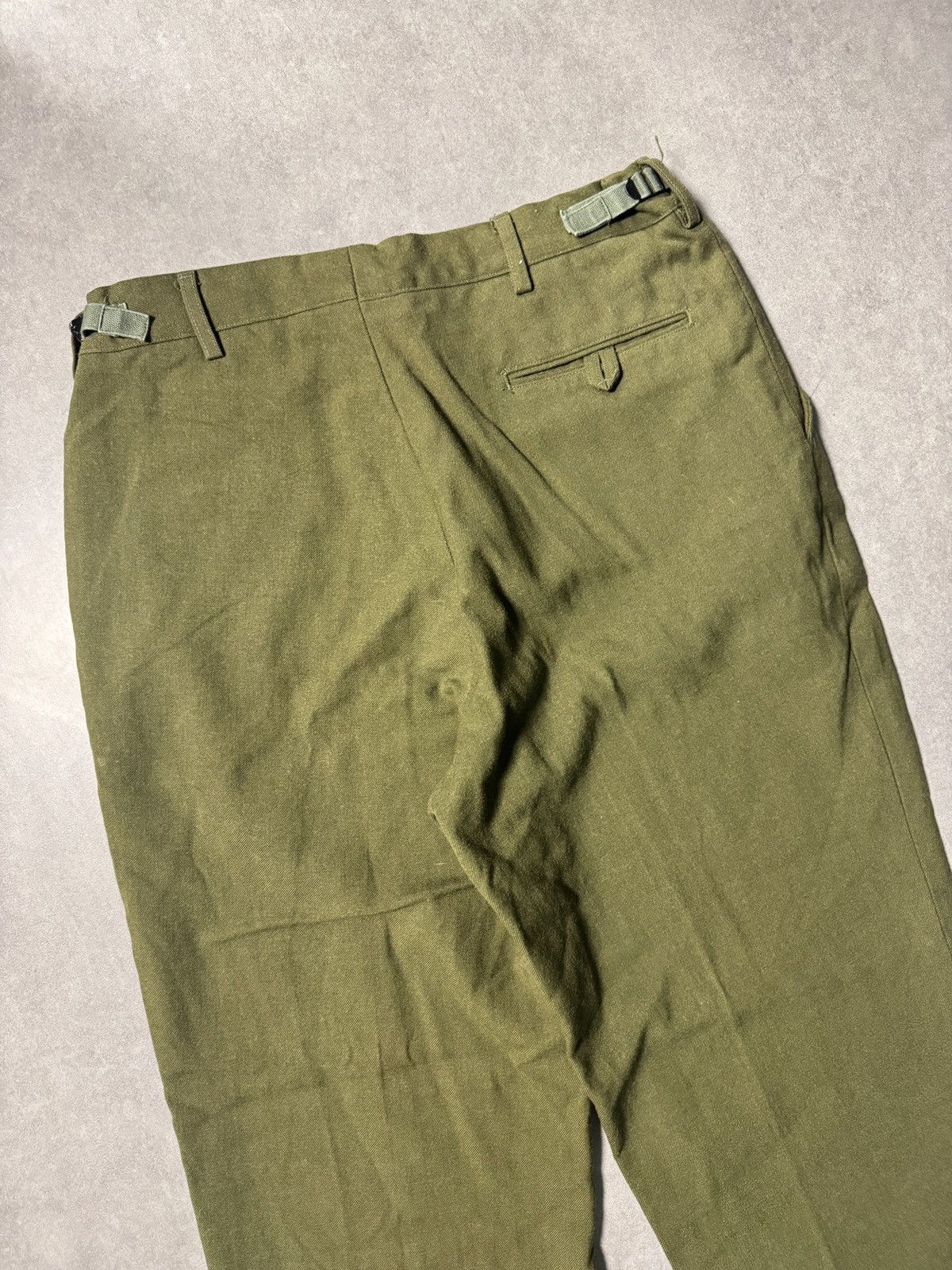 Vintage Vintage 70s US Military Wool Pants Size US 33 - 9 Thumbnail