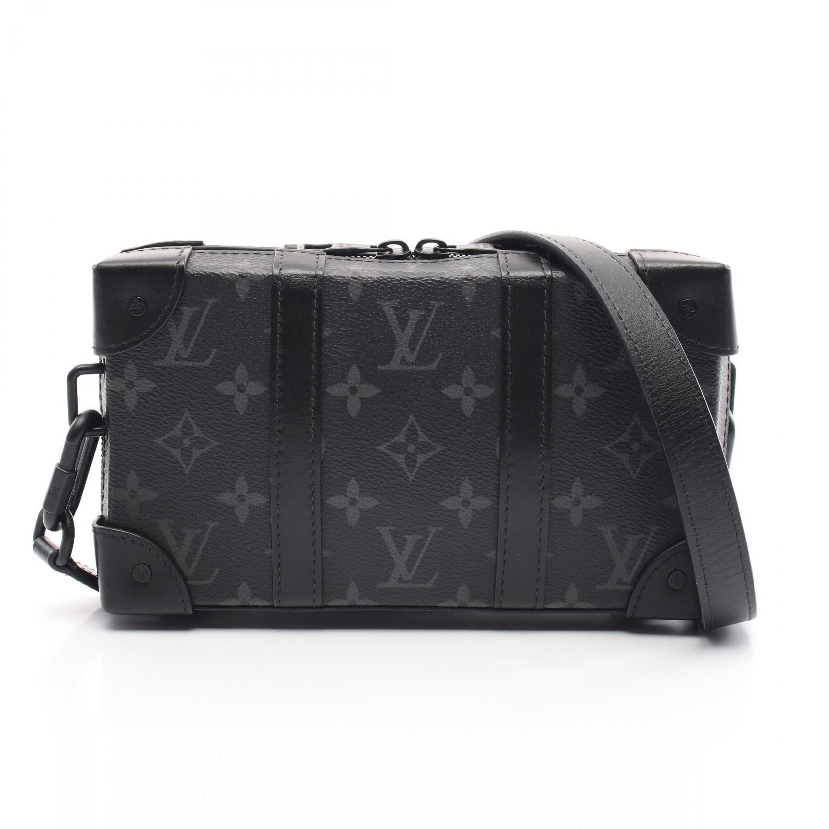 Louis Vuitton Louis Vuitton Louis Vuitton Soft Trunk Wallet Monogram Shoulder Bag Canvas Crossbody Bag M69838 Size ONE SIZE - 1 Thumbnail