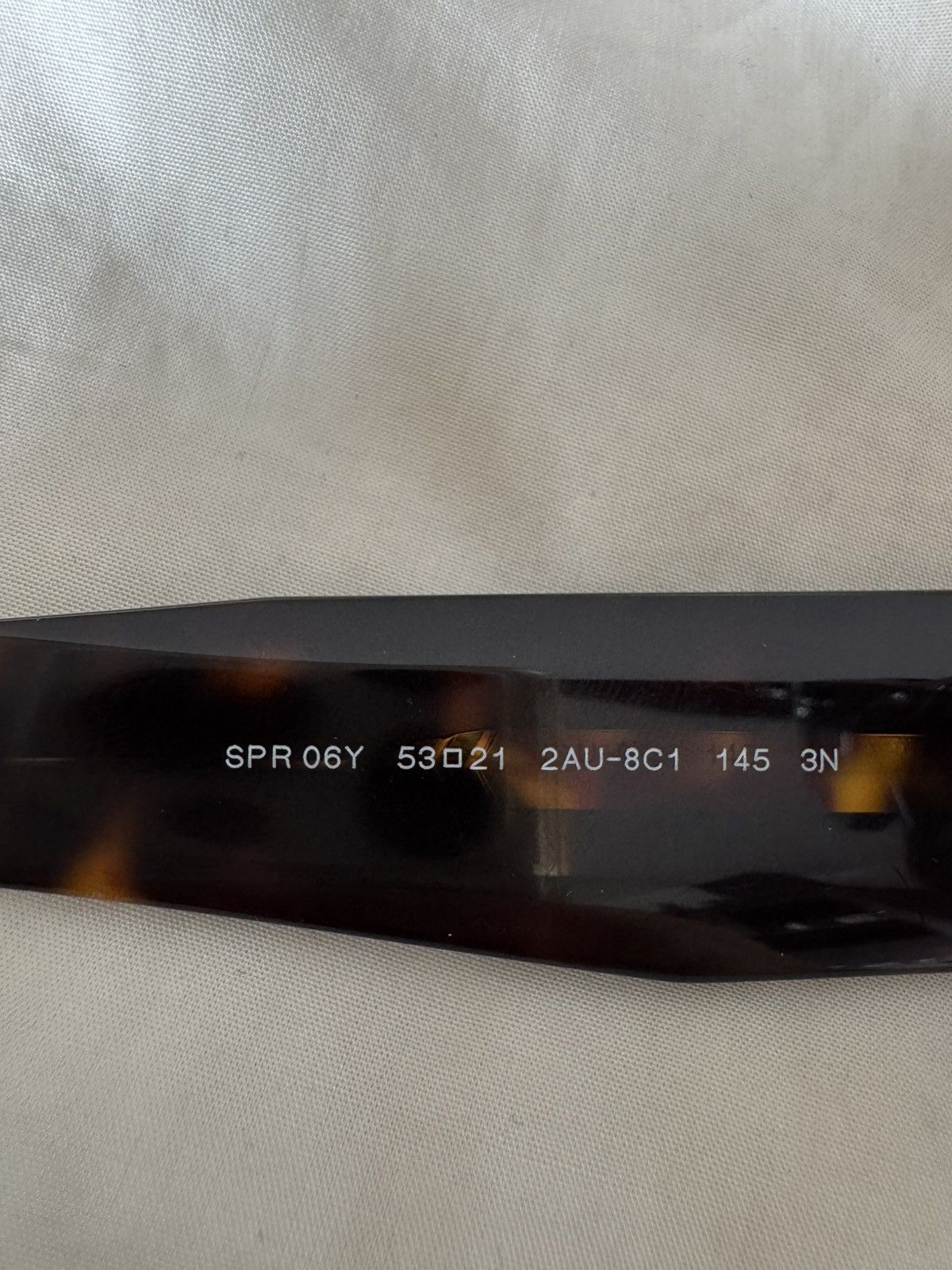 Prada Prada PR06YS Sunglasses Tortoise Size ONE SIZE - 10 Thumbnail