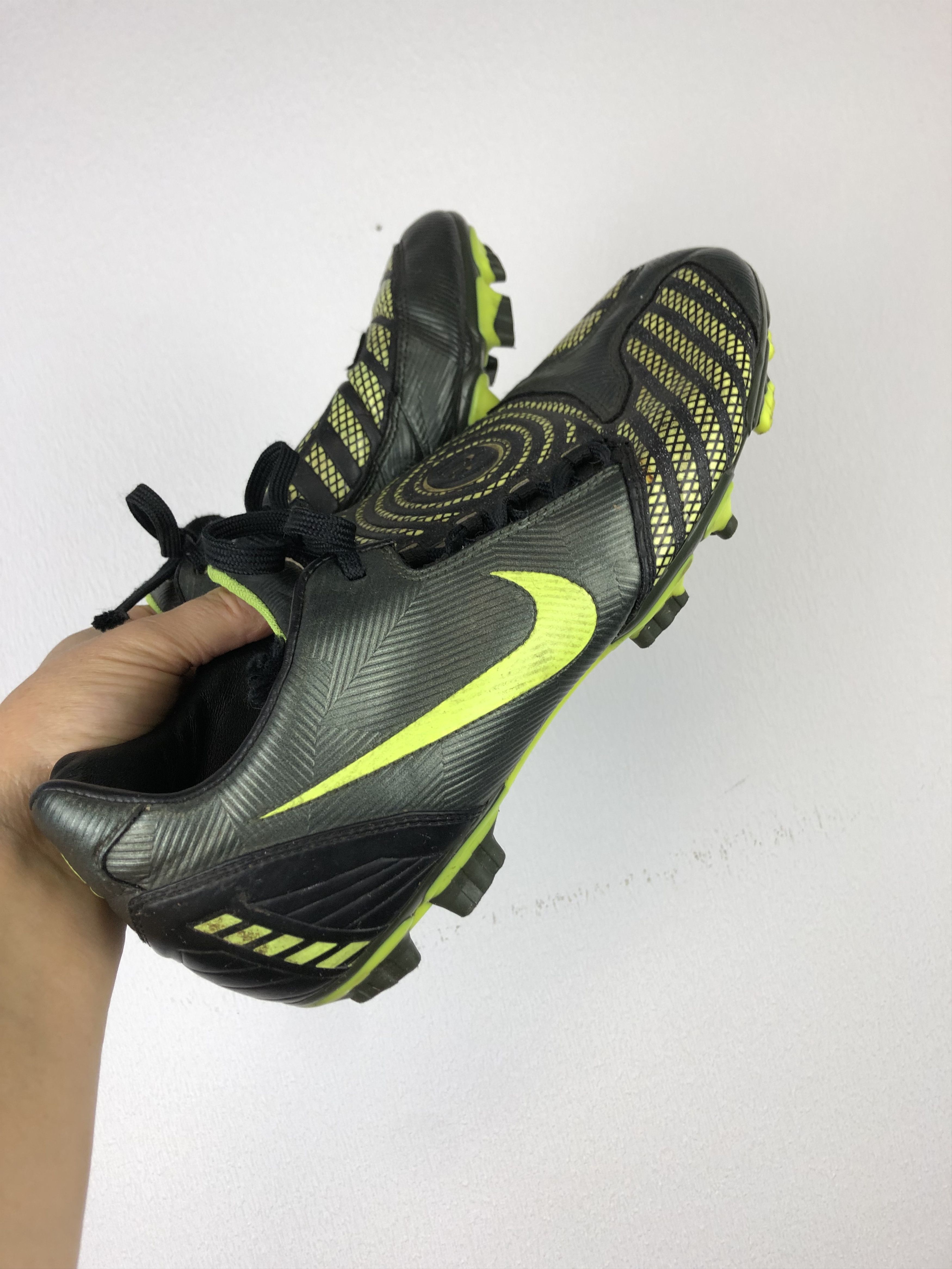 Nike × Vintage Vintage 2007 Nike Total 90 Football Boots Soccer Cleats Size US 11 / EU 44 - 2 Thumbnail