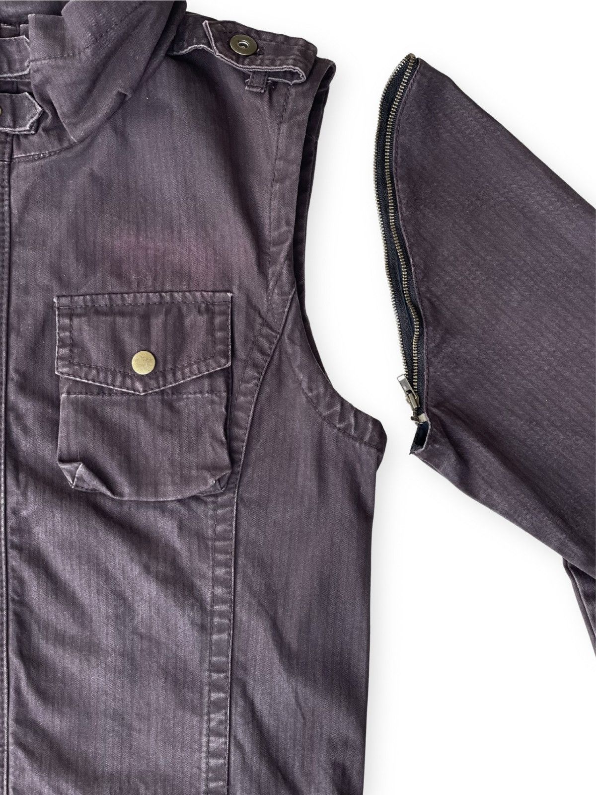 PPFM PPFM Detachable Jacket Military Style Size US L / EU 52-54 / 3 - 4 Thumbnail