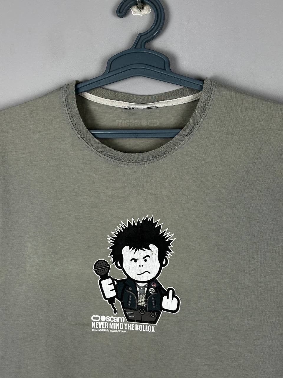Band Tees Vintage Sex Pistols Sid Vicious 00s t shirt Punk Rock Size US L / EU 52-54 / 3 - 1 Thumbnail