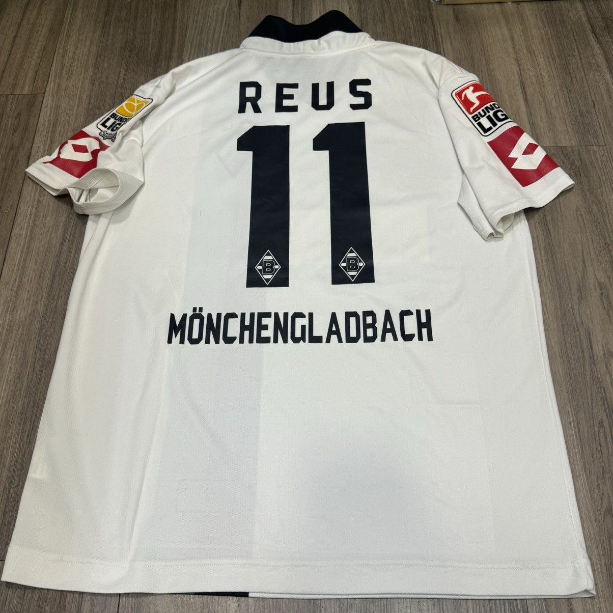 Lotto Sport Mönchengladbach 08/09 home shirt #11 Reus Size US L / EU 52-54 / 3 - 2 Thumbnail