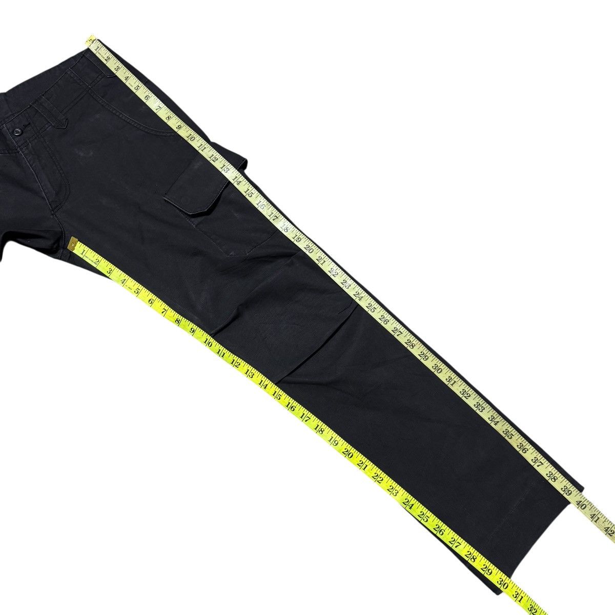 Melrose Men Melrose Black Cargo Pants Size US 30 / EU 46 - 16 Thumbnail