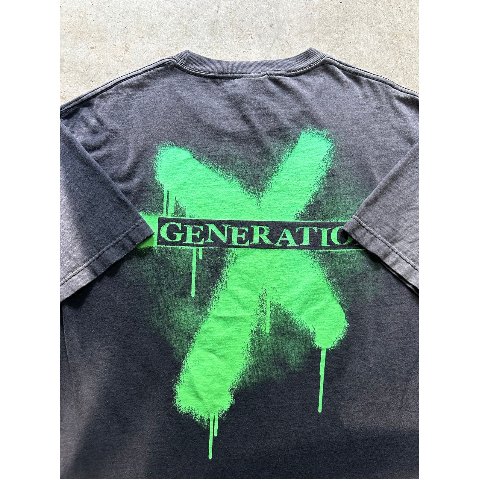 Vintage × WWE Vintage Y2K D-Generation X WWE Shawn Michaels Faded T Large Size US L / EU 52-54 / 3 - 4 Thumbnail