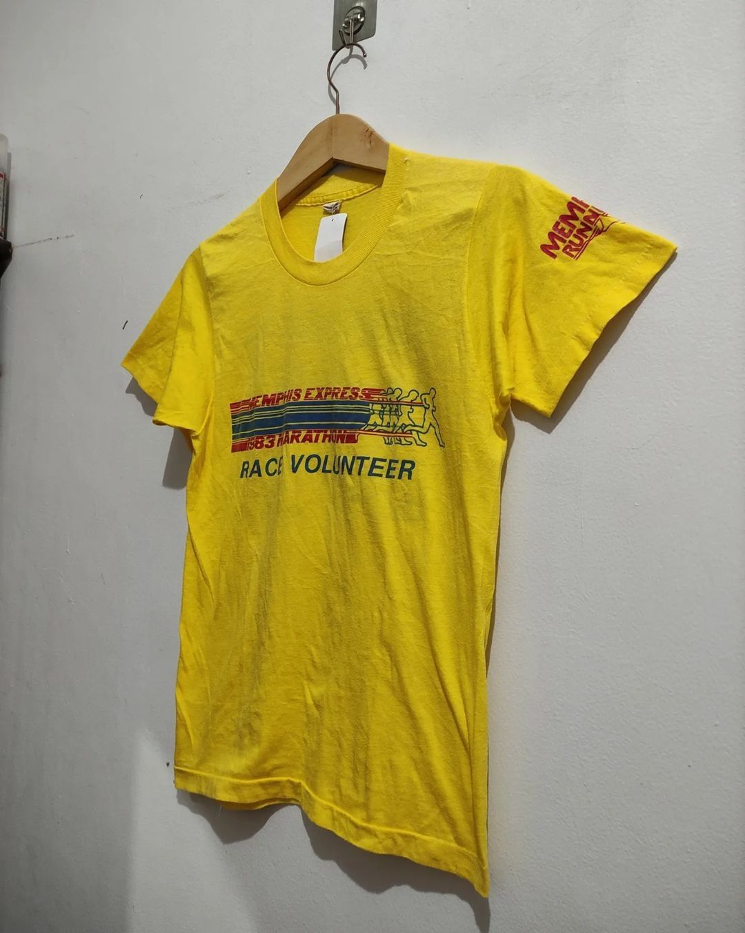 USA Olympics × Vintage Vintage ©1983 Marathon Memphis Express Race Size US M / EU 48-50 / 2 - 16 Thumbnail