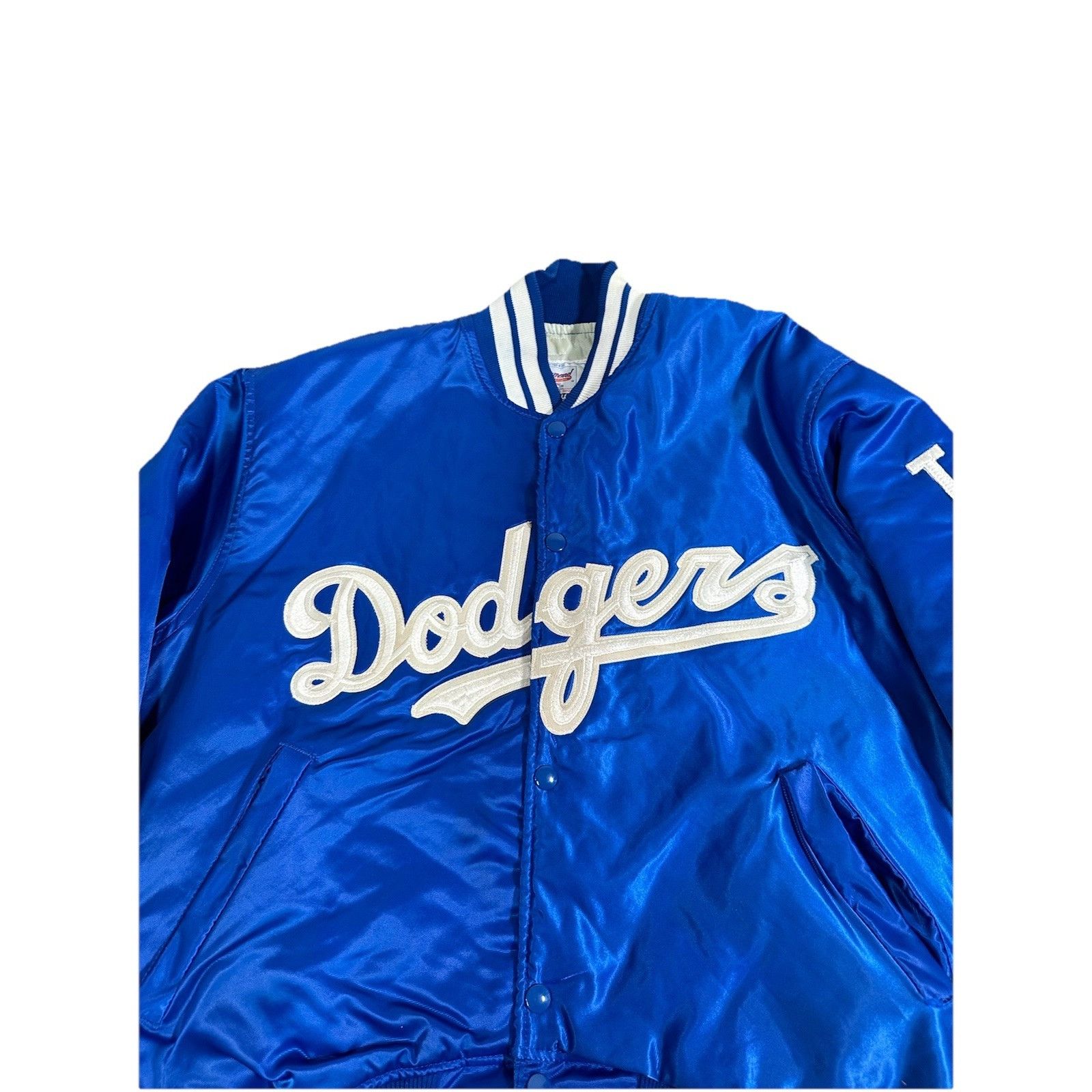 Starter Vintage Starter Diamond Collection Los Angeles Dodgers Satin Size US L / EU 52-54 / 3 - 3 Thumbnail
