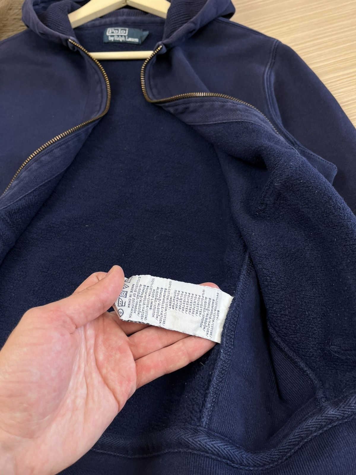 Polo Ralph Lauren × Vintage Polo Ralph Lauren Hoodie Sweatshirt Y2K Size US M / EU 48-50 / 2 - 8 Thumbnail