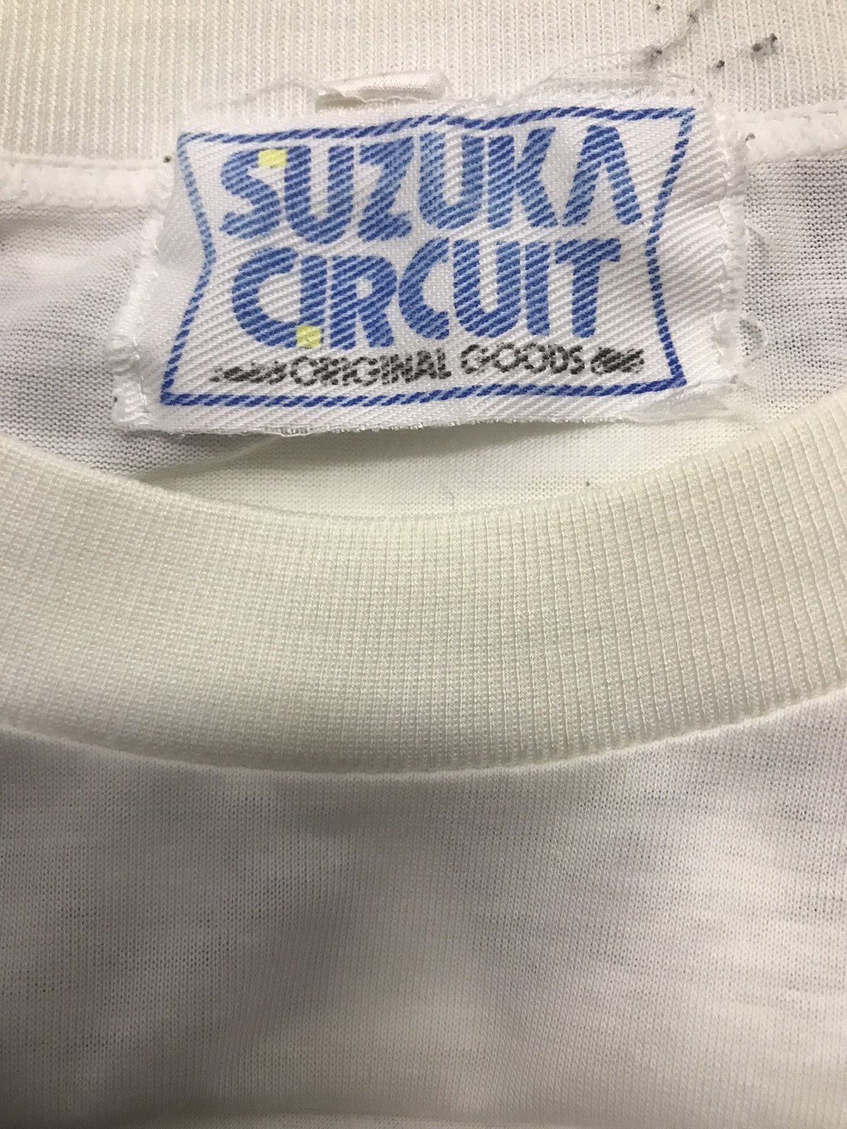 Vintage VINTAGE SUZUKA CIRCUIT SHIRT Size US XL / EU 56 / 4 - 5 Thumbnail