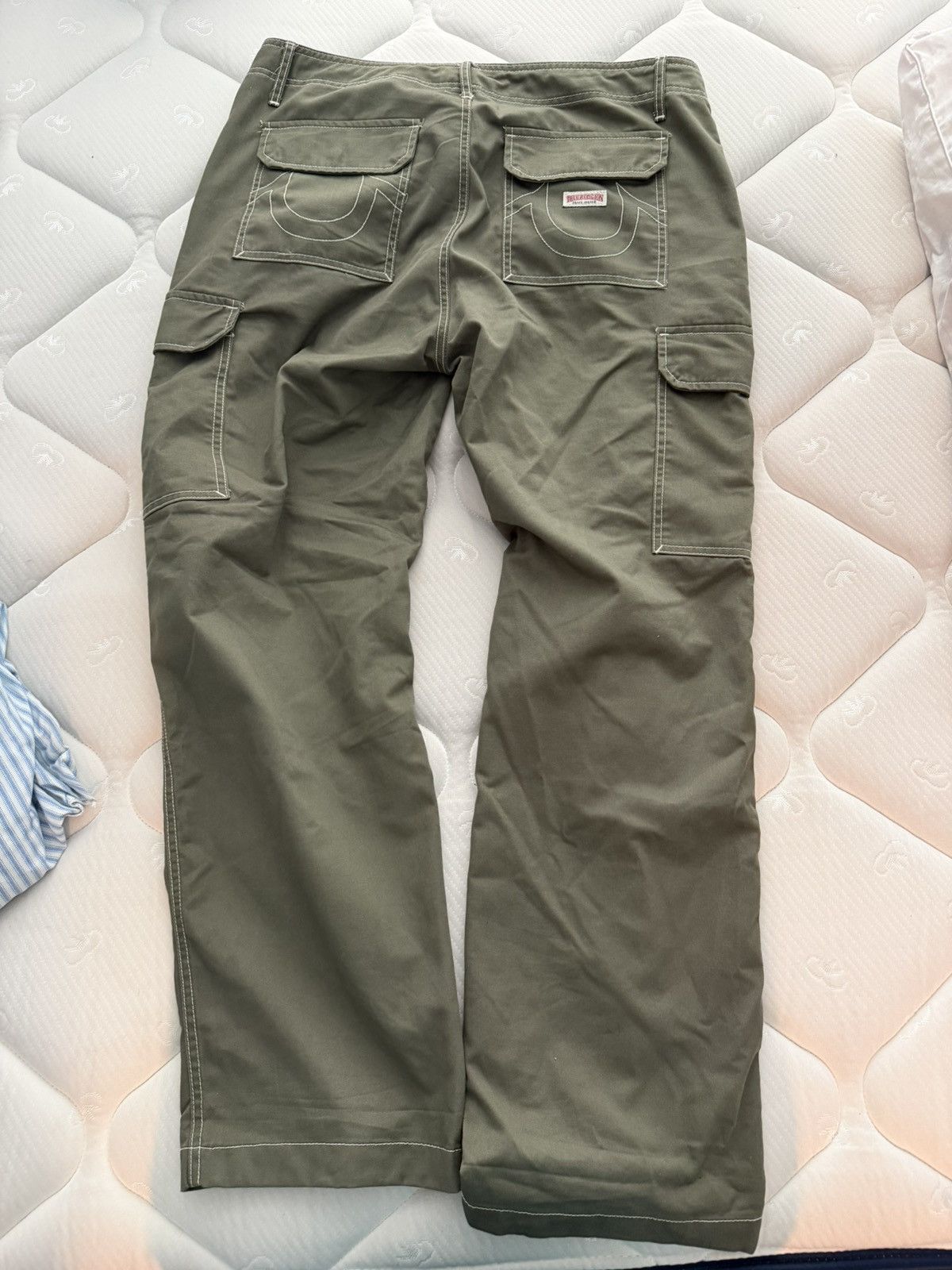 True Religion True Religion Cargo Pants Size US 36 / EU 52 - 2 Thumbnail