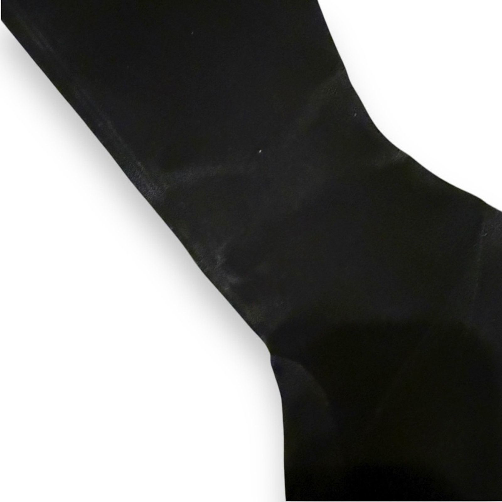 Stuart Weitzman Stuart Weitzman Chicboot Black Suede Knee High Boots Sz 8W Size US 8 / IT 38 - 7 Thumbnail