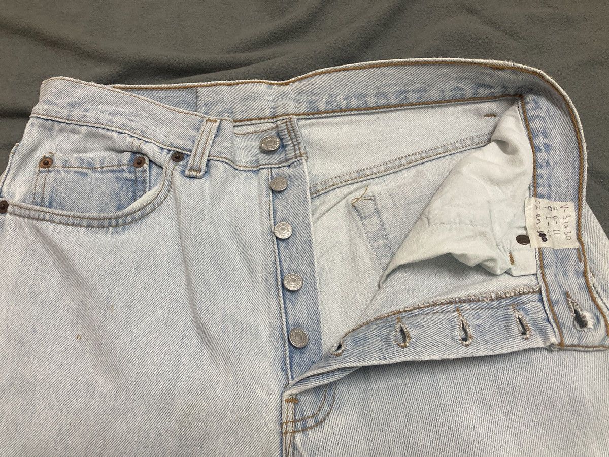 Levi's Vintage 90’s Levis 501 jeans Made in USA Size US 32 / EU 48 - 3 Thumbnail