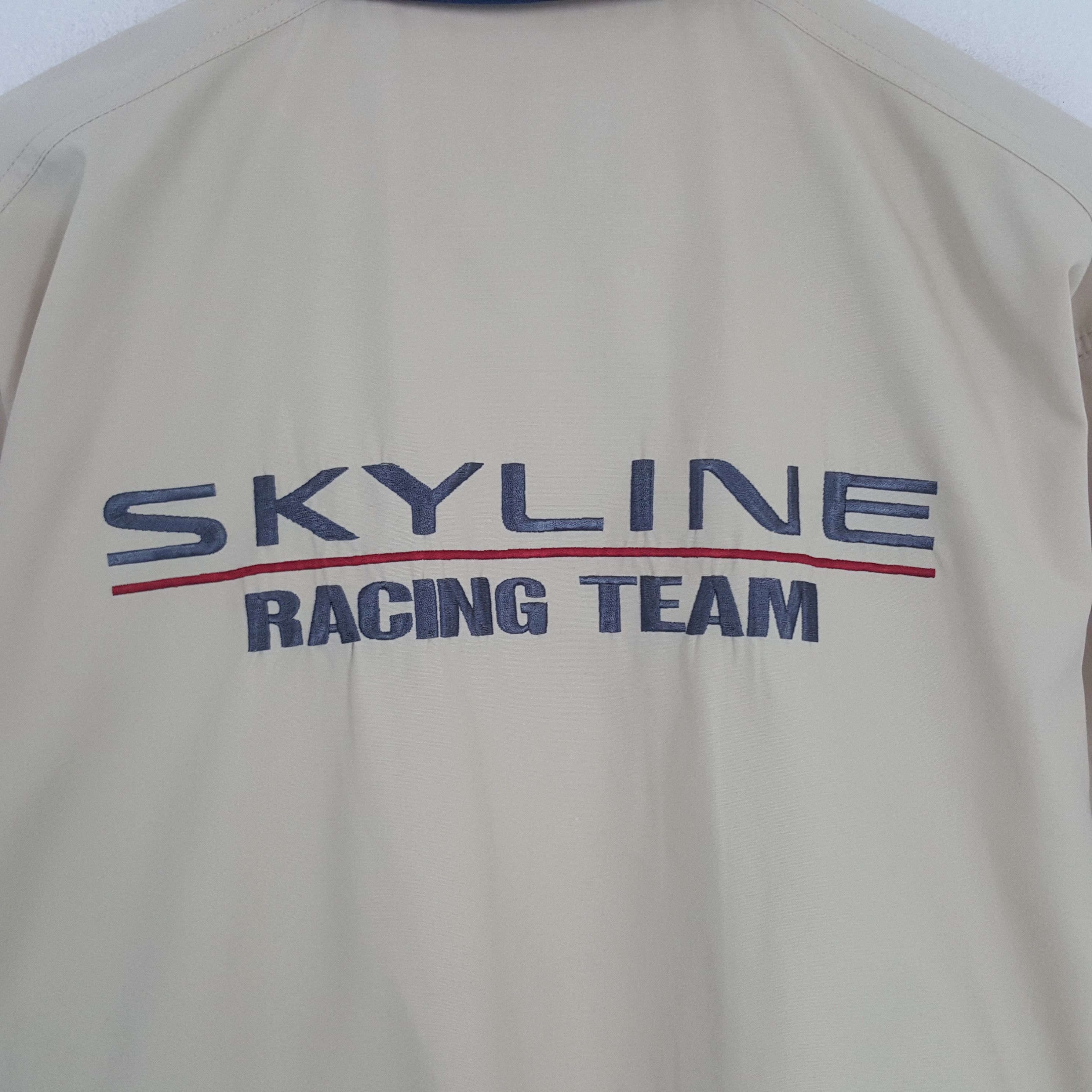 Sports Specialties × Vintage Vinatge Skyline Racing Team Zipper Worker Jacket Size US L / EU 52-54 / 3 - 2 Thumbnail