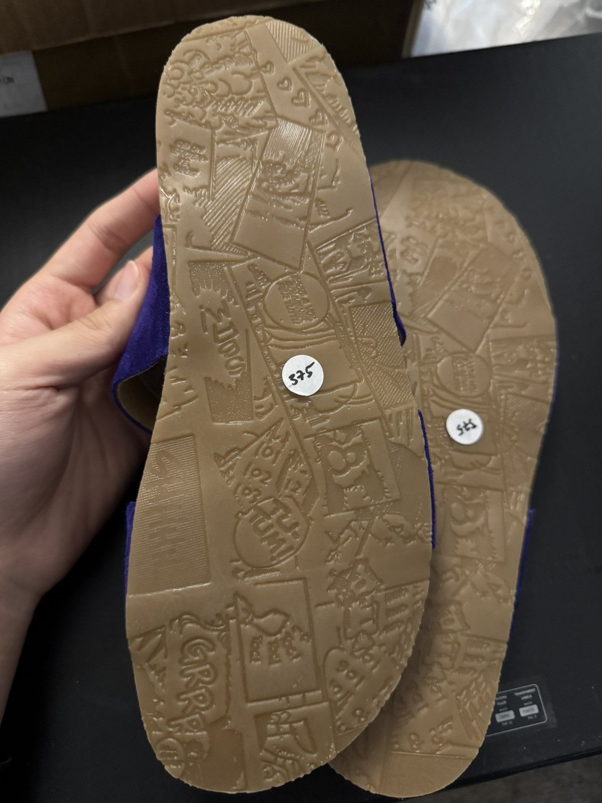 Daniela Gregis Daniela Gregis sandals / slides / Birkenstock-style shoes — Size US 6 / IT 36 - 7 Thumbnail