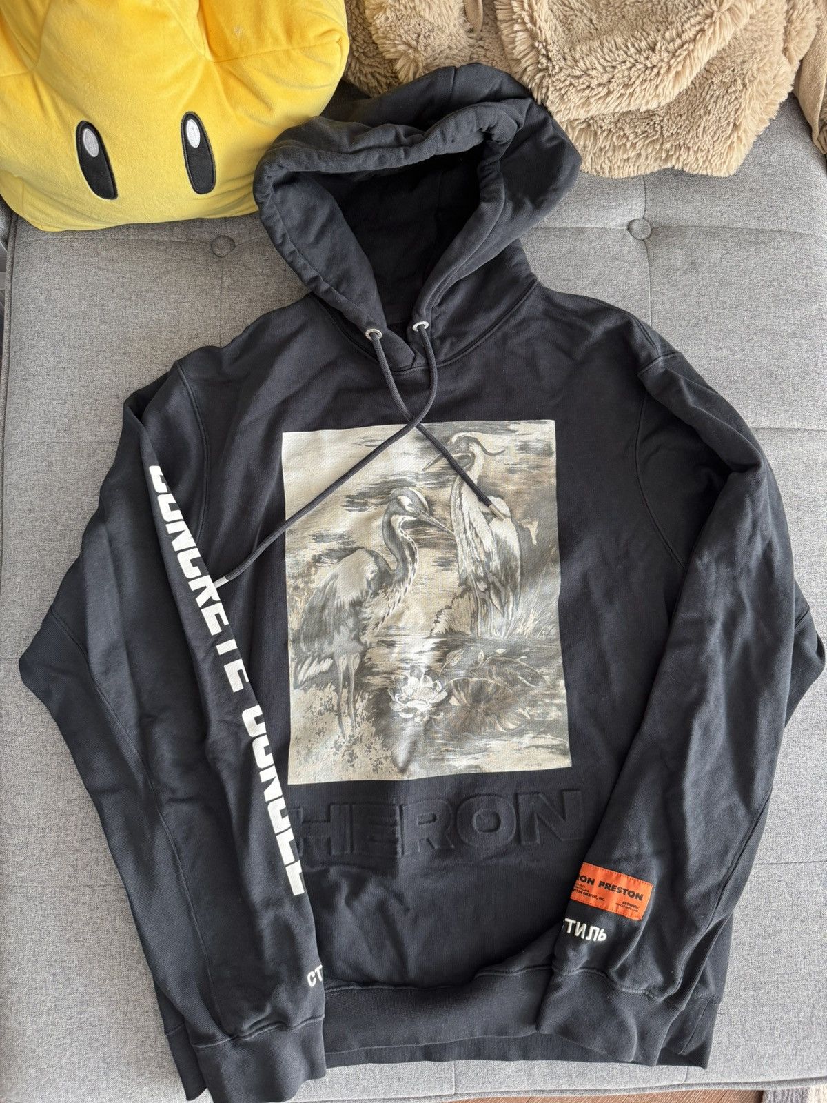 Heron Preston heron preston hoodie Size US S / EU 44-46 / 1 - 1 Thumbnail