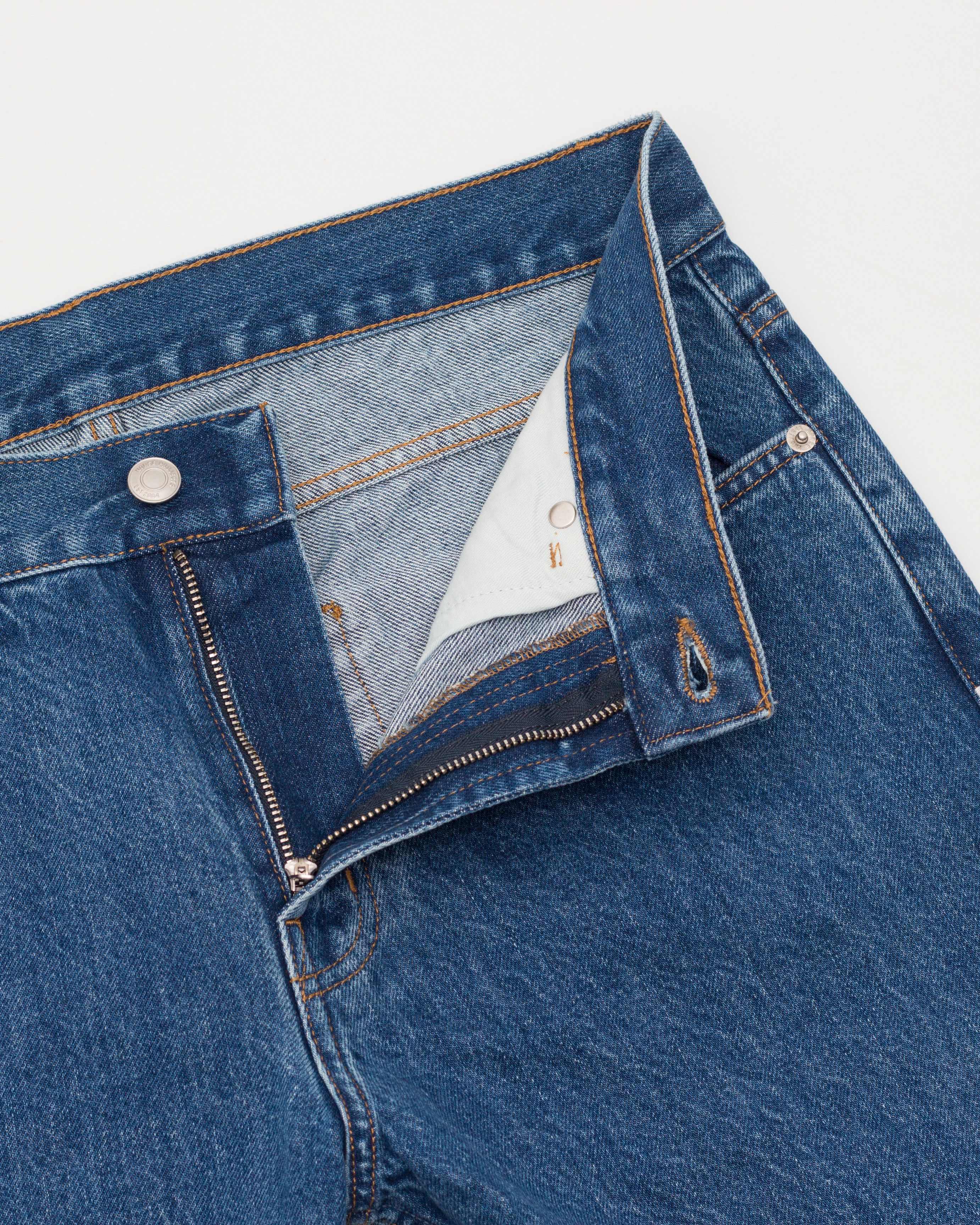 Norse Projects Vintage Indigo Slim Denim Jeans SS22 Size US 31 - 6 Thumbnail