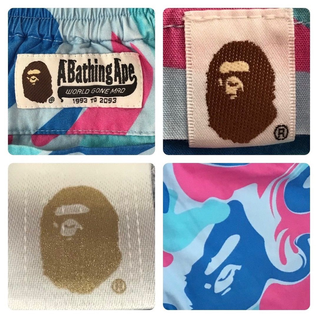 Bape BAPE MARBLE CAMO shorts a bathing ape ★size M Size US 32 / EU 48 - 8 Thumbnail