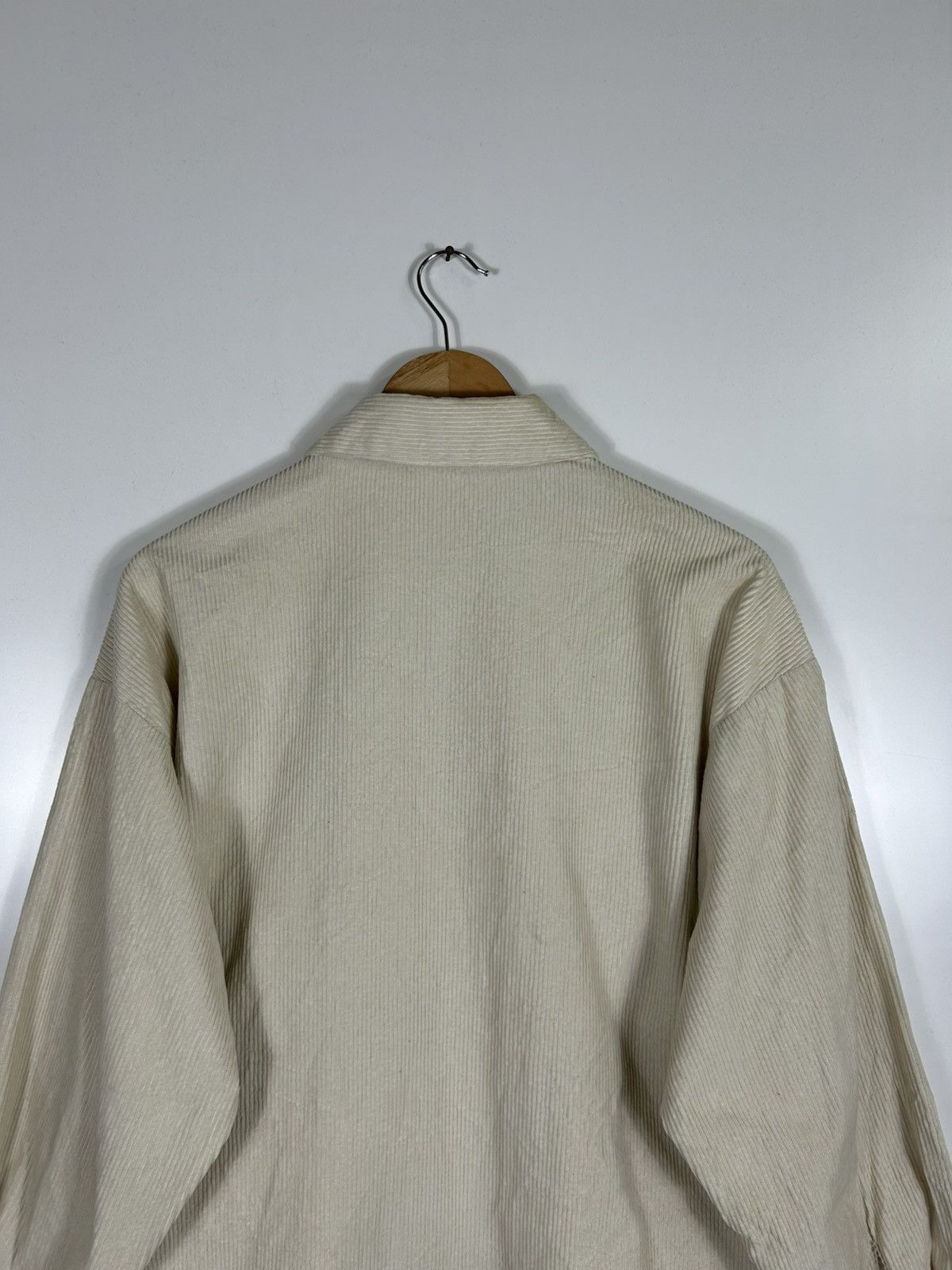GU × Japanese Brand 🔥GU Corduroy Button Baggy Chore Shirt Jacket Size US M / EU 48-50 / 2 - 16 Thumbnail