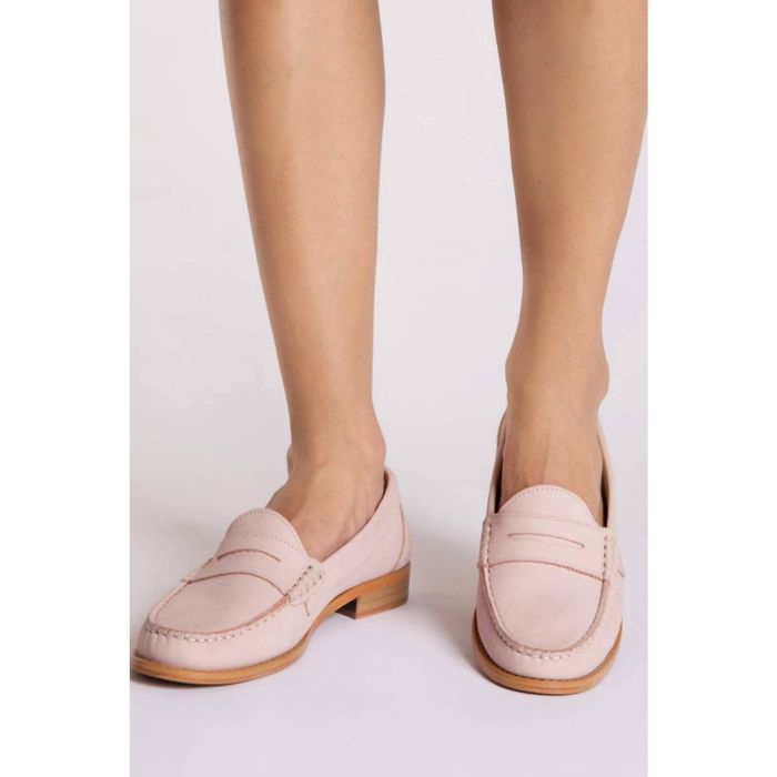 Penelope Chilvers Nubuck Loafer In Powder Pink | Grailed