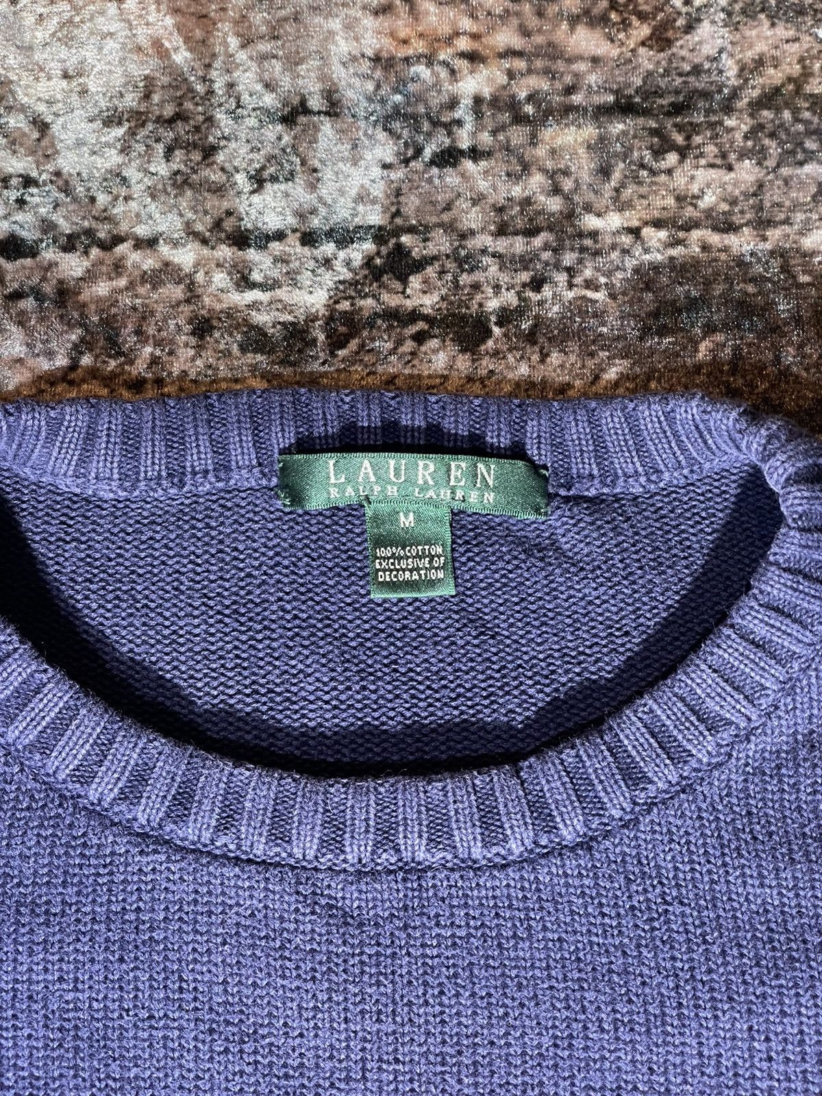 Polo Ralph Lauren Sweater Lauren Ralph Lauren Flaga USA 100% Cotton Size M / US 6-8 / IT 42-44 - 6 Thumbnail