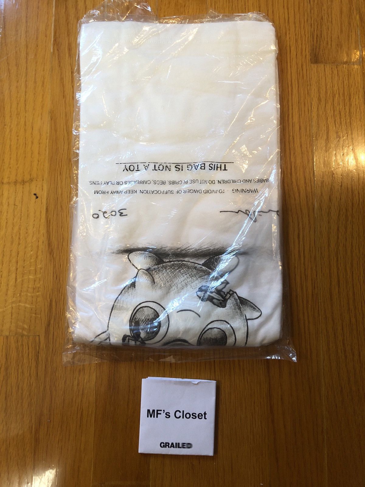 Daniel Arsham × Pokemon × Uniqlo Daniel Arsham x Pokemon x Uniqlo Crystal Pokedex Tee White M Size ONE SIZE - 3 Thumbnail