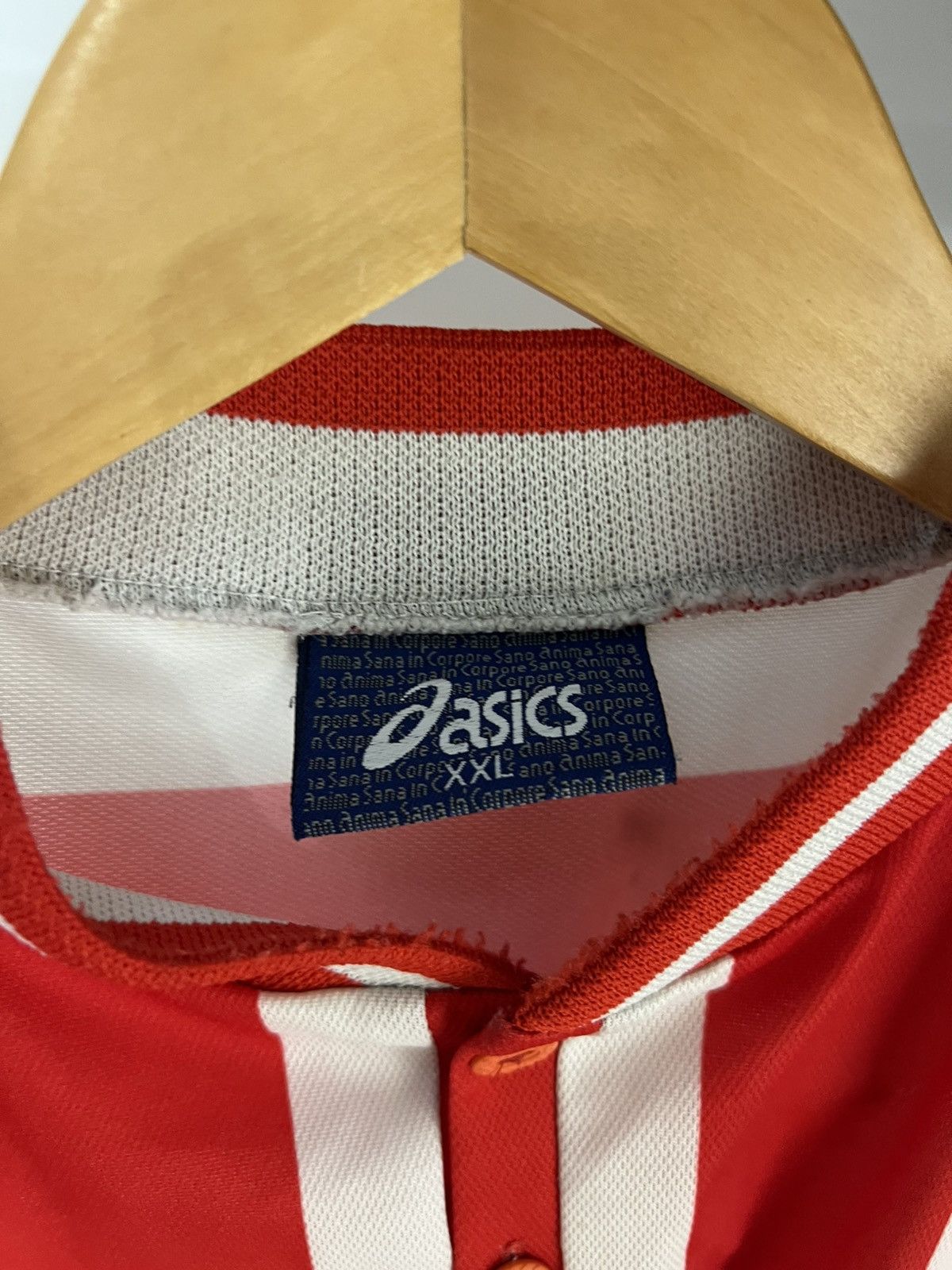 Asics VINTAGE ASICS FC SUNDERLAND ENGLAND SOCCER JERSEY RETRO 90s Size US XXL / EU 58 / 5 - 10 Thumbnail