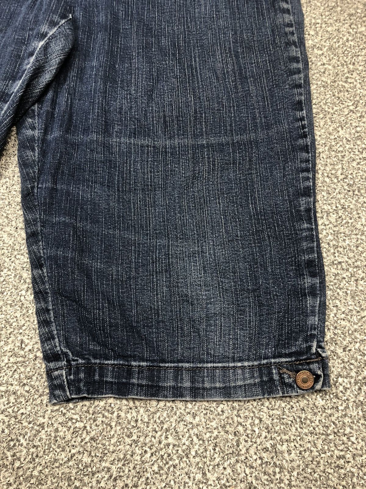 Japanese Brand × Levi's × Vintage Levis 548 Perfectly Slimming Jorts Jeans Size 35" - 7 Thumbnail