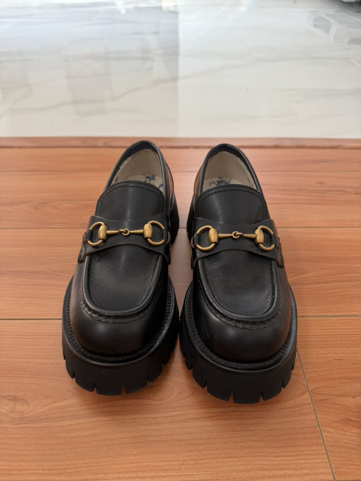 Gucci Gucci Loafers Size US 8 / IT 38 - 2 Thumbnail
